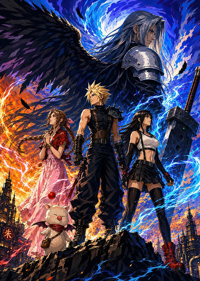 Final Fantasy VII Characters
