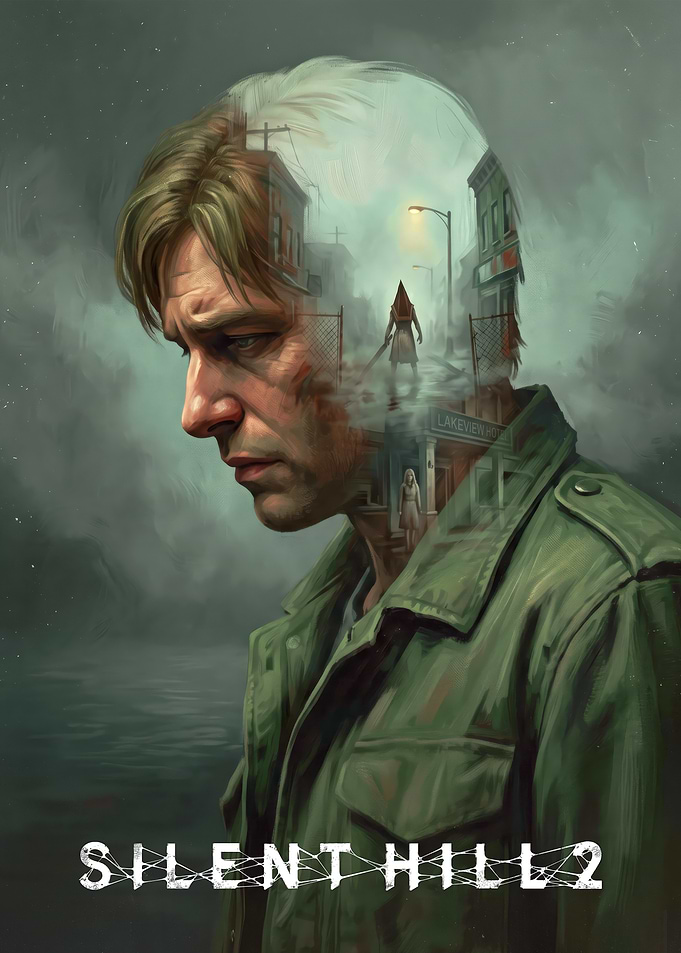 Silent Hill 2 James Sunderland Art