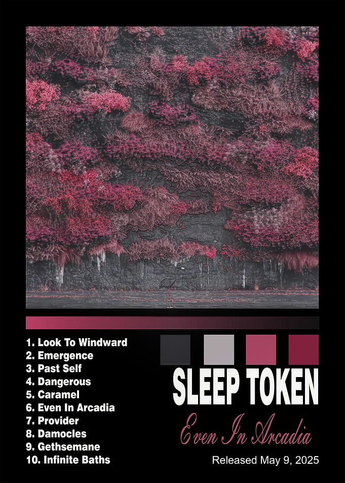Sleep Token Even In Arcadia Album Art