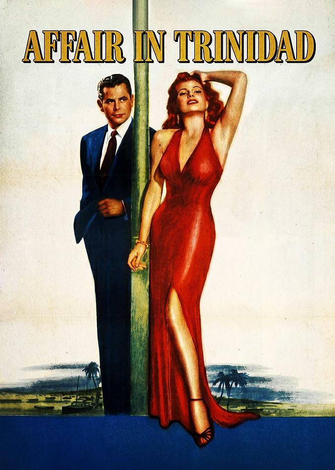 Affair in Trinidad Movie Poster