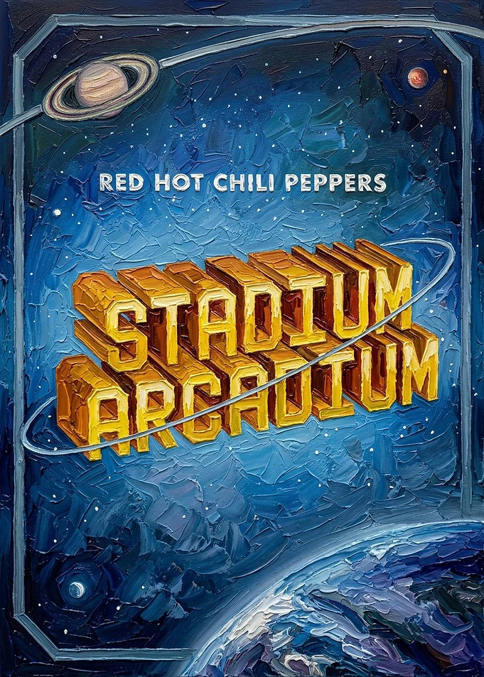 Red Hot Chili Peppers Stadium Arcadium Album Art