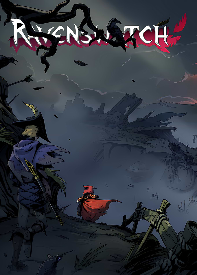 Ravenswatch Game Cover Art