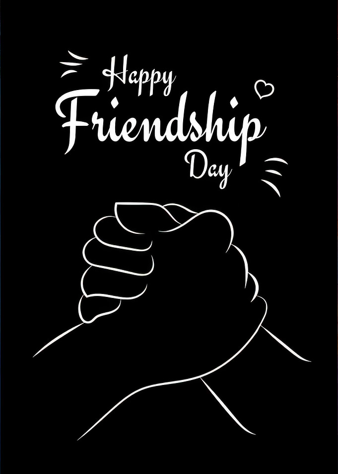 Happy Friendship Day Handshake