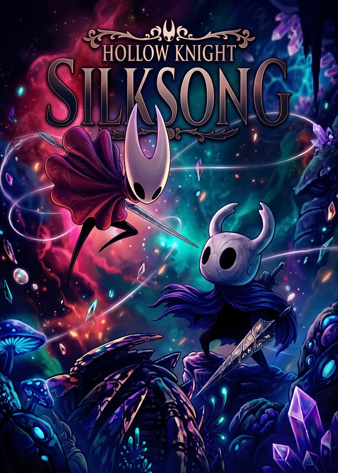 Hollow Knight Hornet Silksong