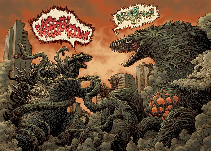 Godzilla vs. Biollante: Primal Roar