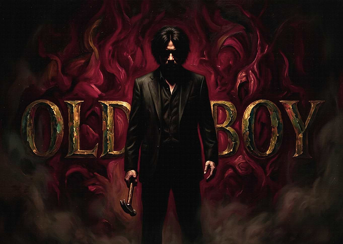 Oldboy Movie Poster Art