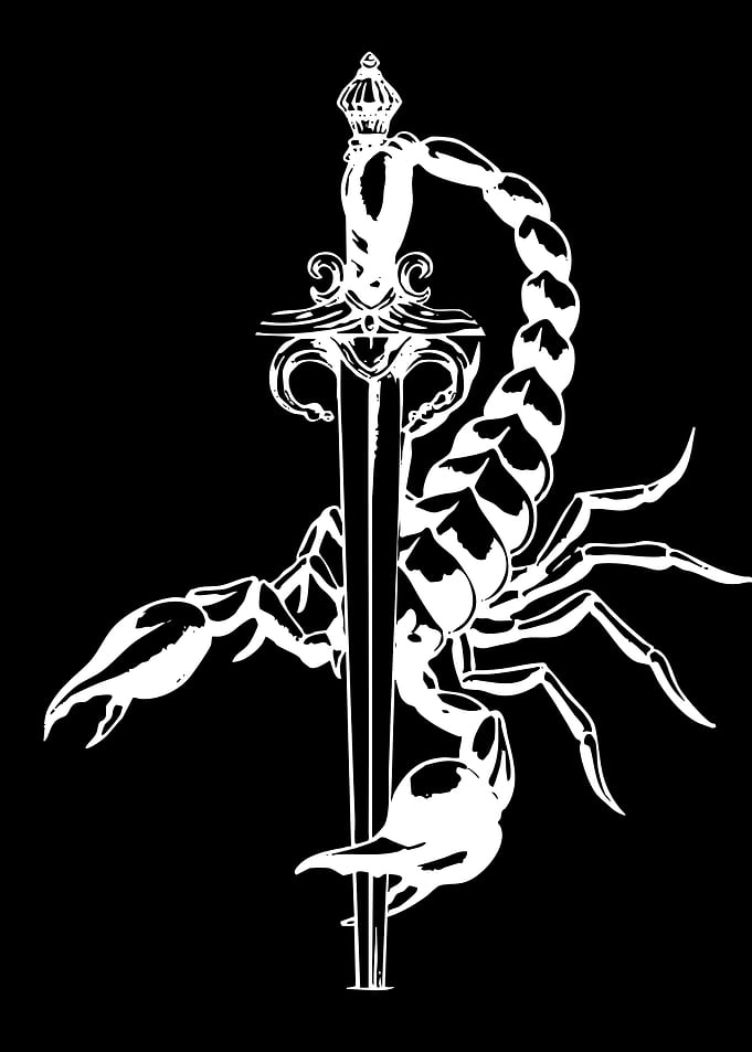 Scorpion and Sword Emblem