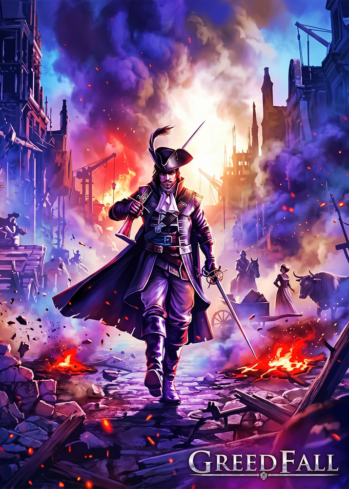 GreedFall Video Game Art