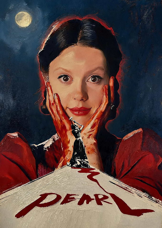 Bloody Hands and a Full Moon