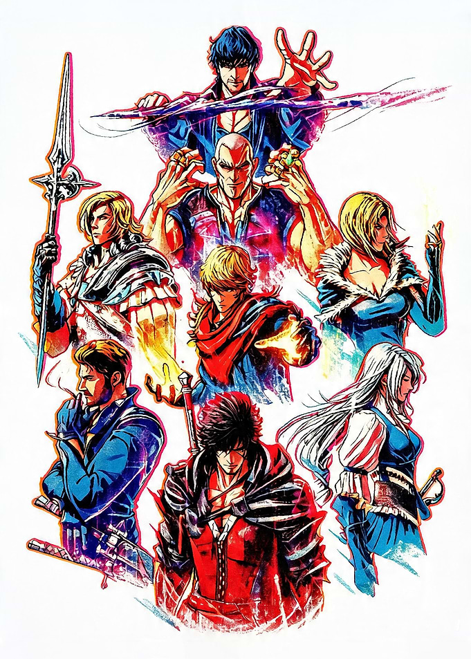 Best Form Star Characters