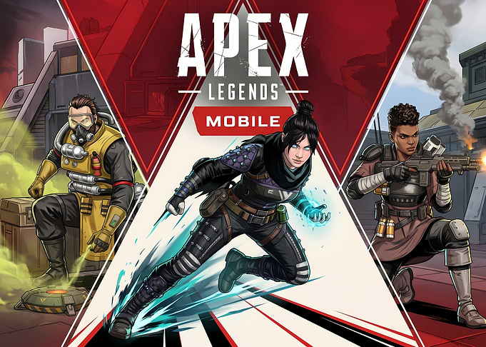 Apex Legends Mobile Characters