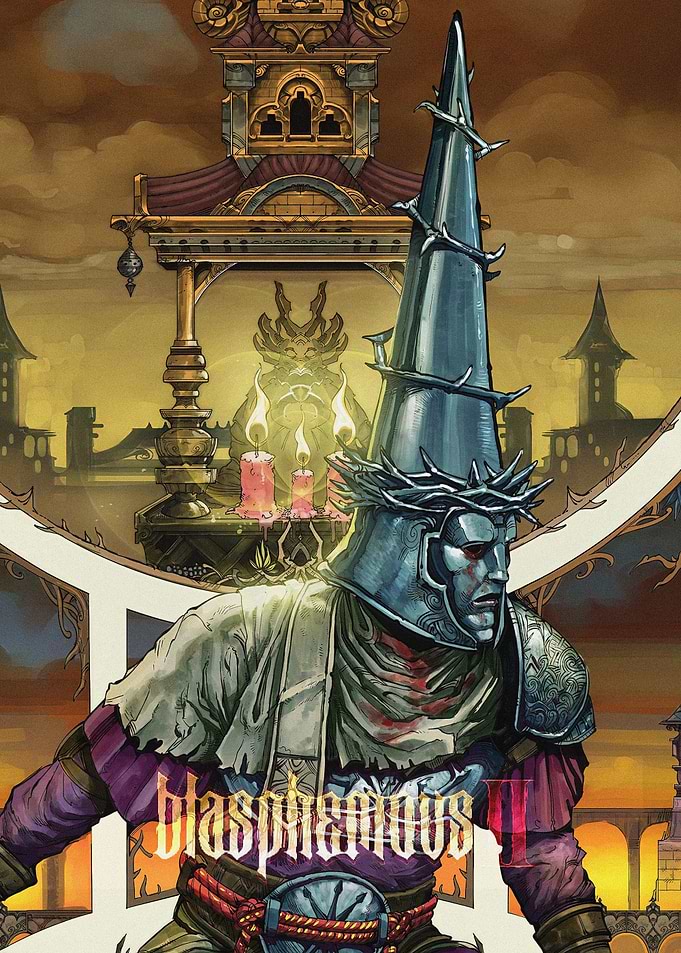 Blasphemous II Game Art