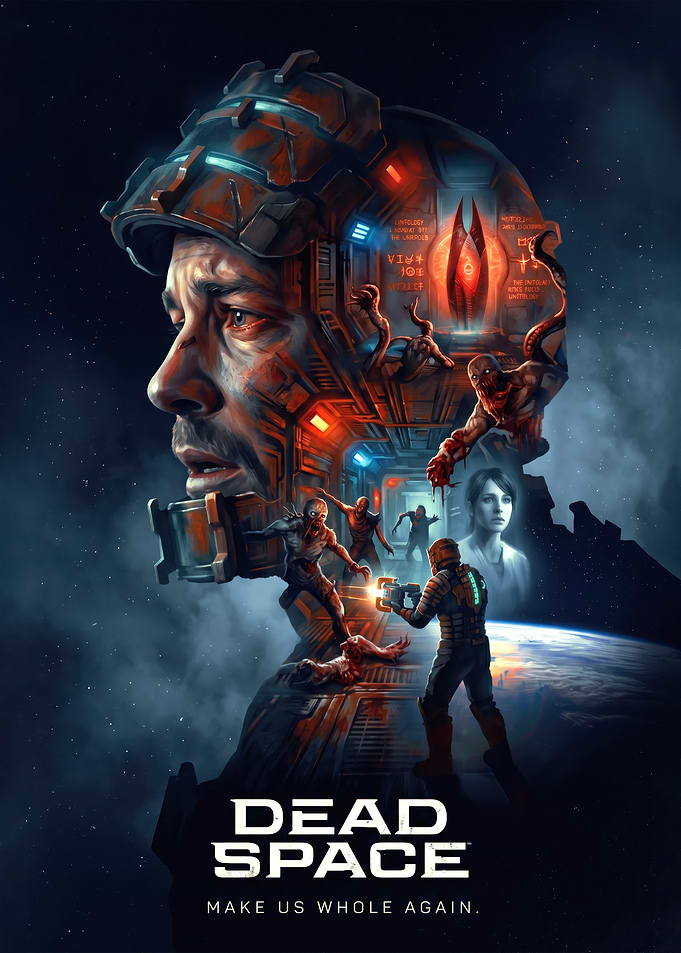 Dead Space Make Us Whole Again Poster