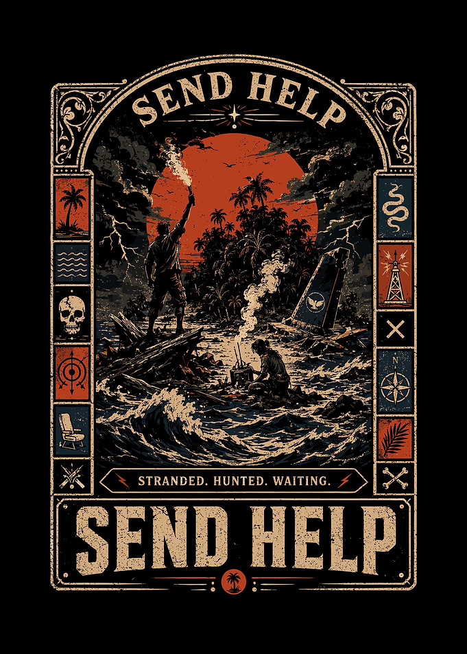 Send Help Stranded Island Survival