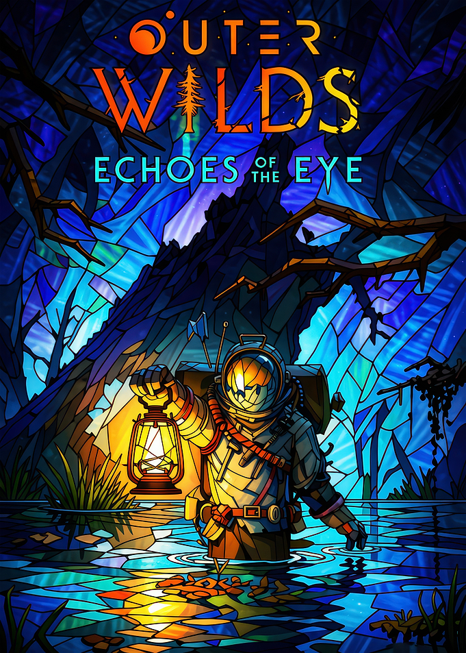 Outer Wilds Echoes of the Eye