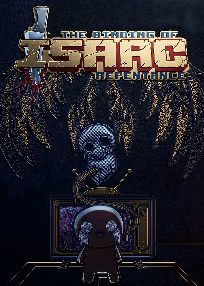 The Binding of Isaac Repentance Game Art