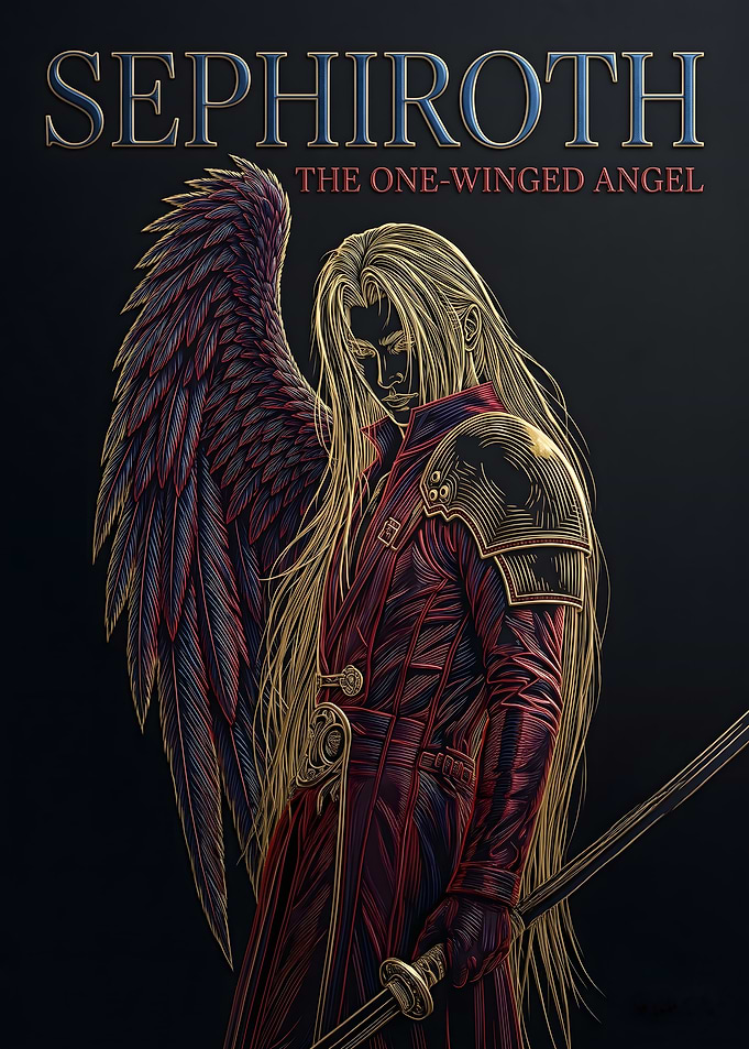 Sephiroth The One-Winged Angel