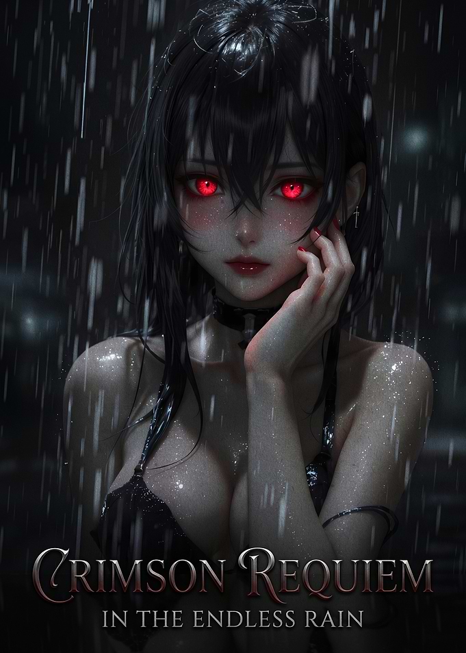 Crimson Requiem In The Endless Rain