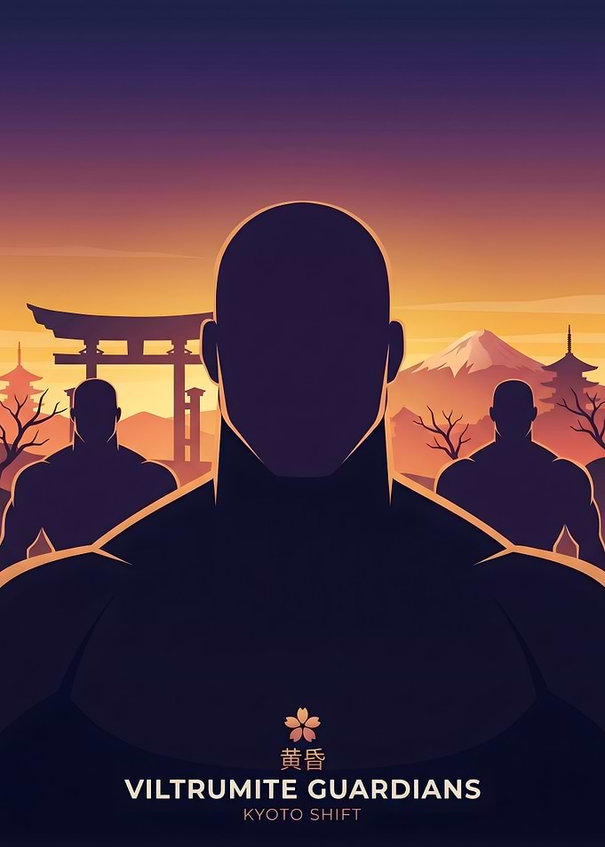 Viltrumite Guardians Kyoto Shift Poster