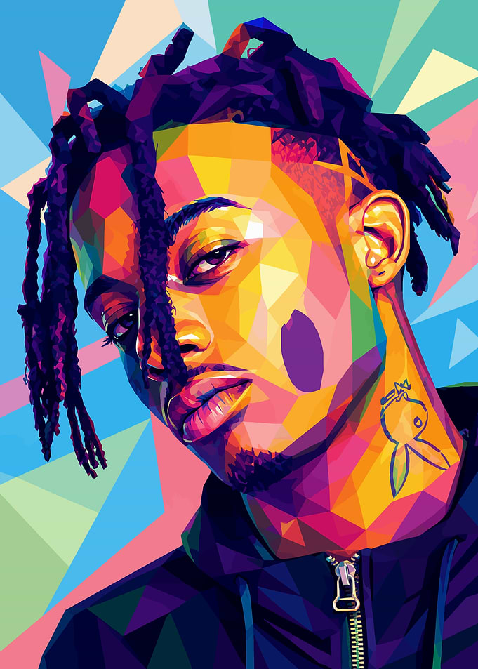 Playboi Carti WPAP Portrait