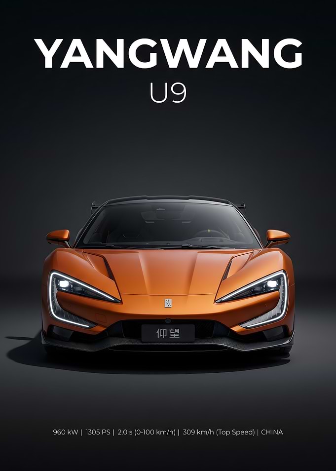 Yangwang U9 Electric Supercar