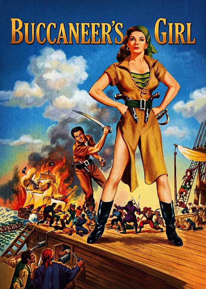 Buccaneer's Girl Movie Poster