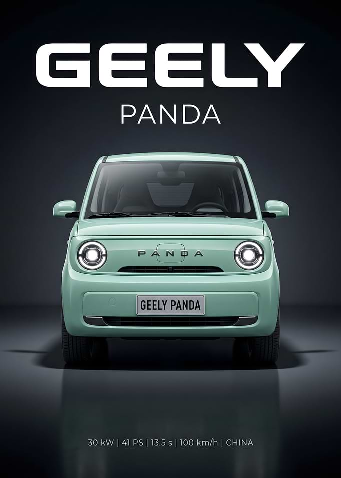 Geely Panda Car Advertisement