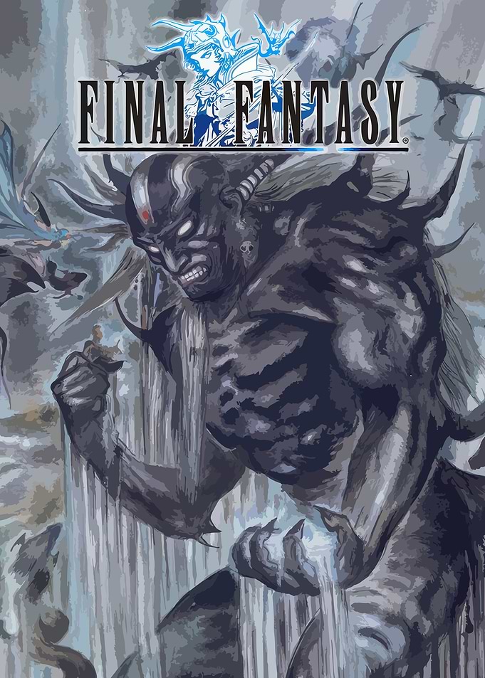 Final Fantasy Game Art