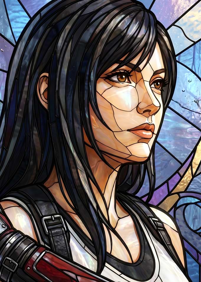 Final Fantasy VII Tifa Lockhart