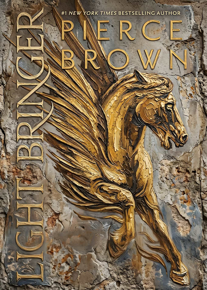 Light Bringer Pierce Brown Book Cover