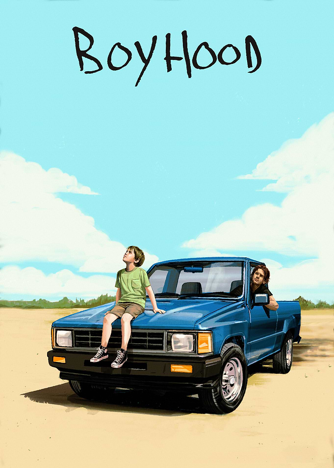 Boyhood movie poster