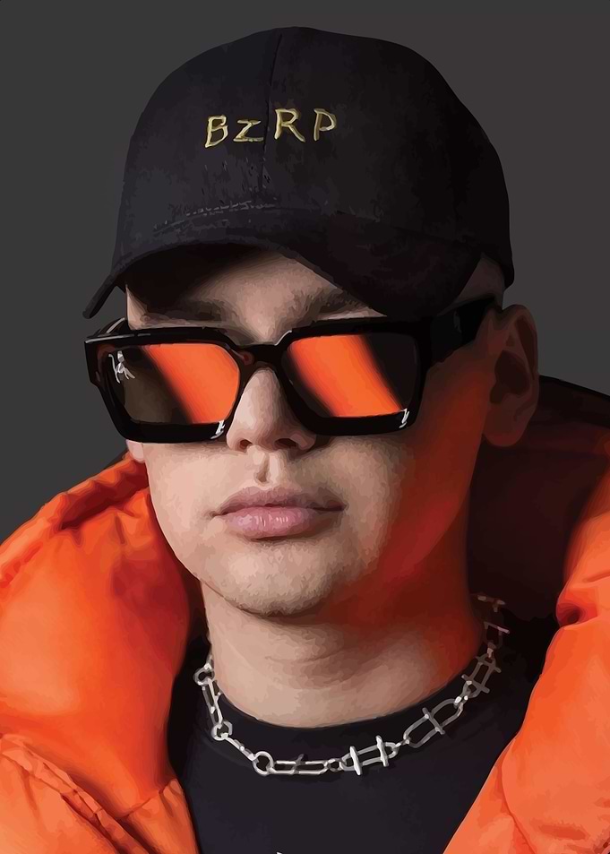 Man in Sunglasses and Cap