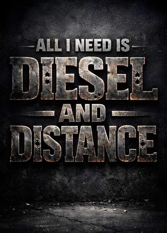 Diesel and Distance Trucker Quote