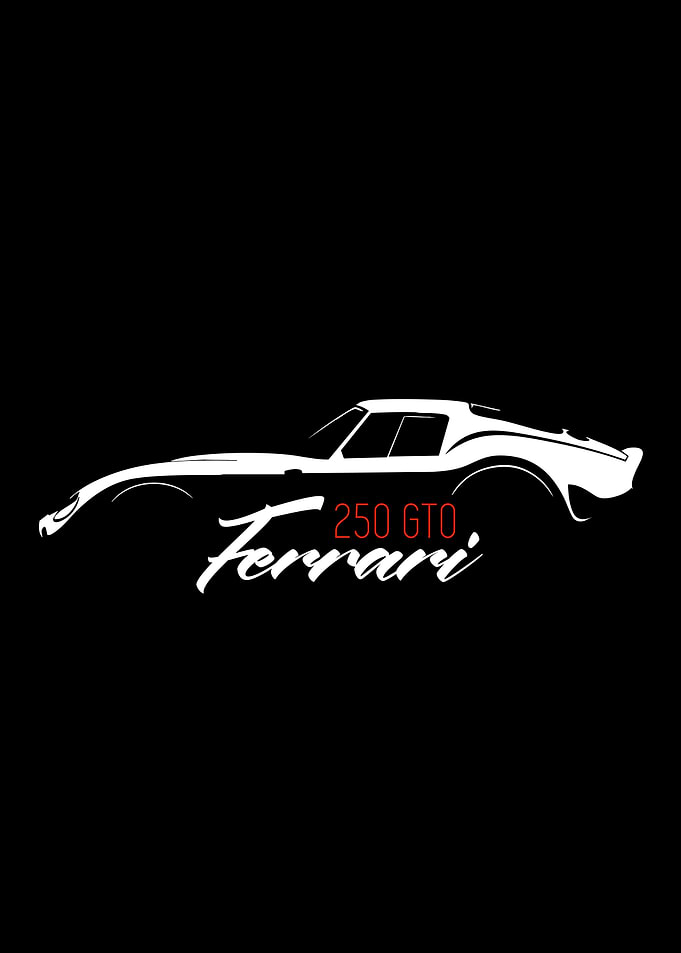 Ferrari 250 GTO Silhouette