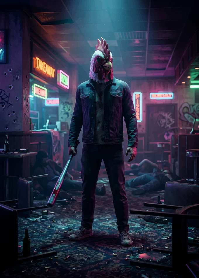 Hotline Miami Roaster