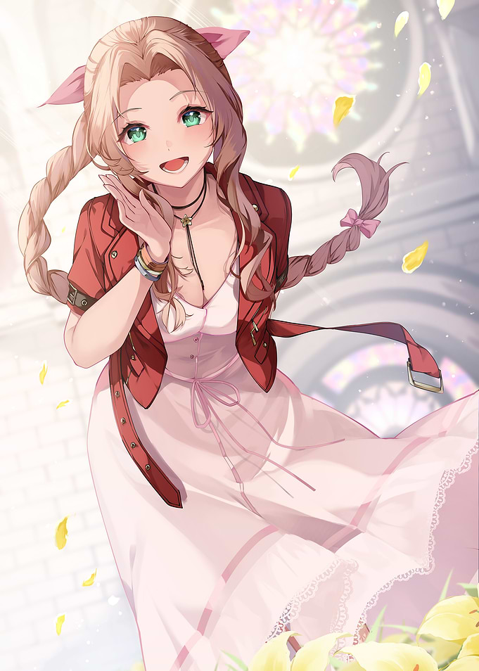 Final Fantasy VII Aerith Gainsborough