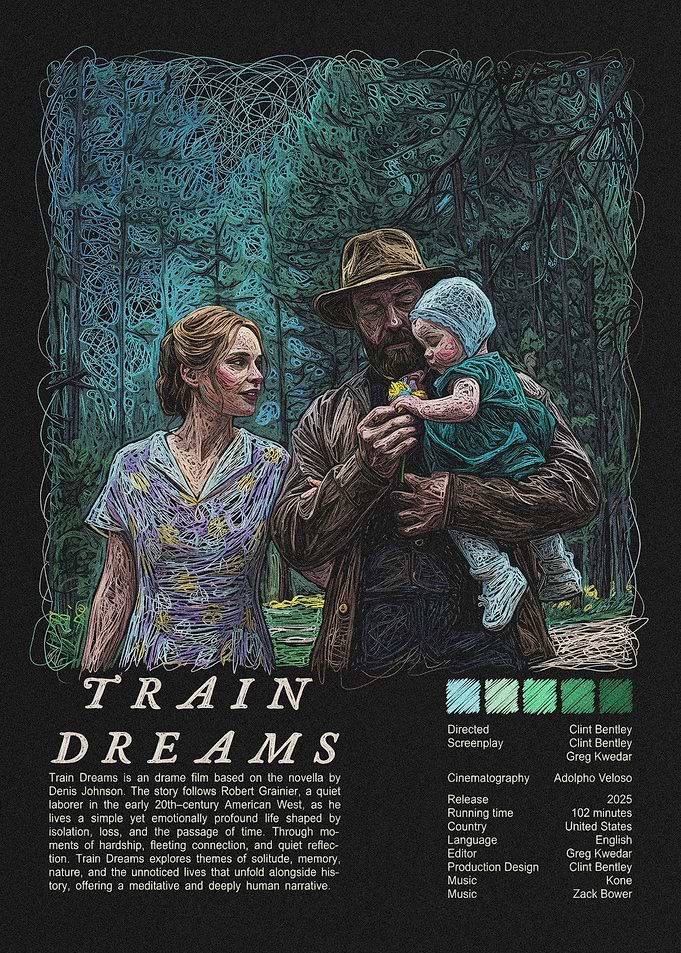 Train Dreams Movie Poster