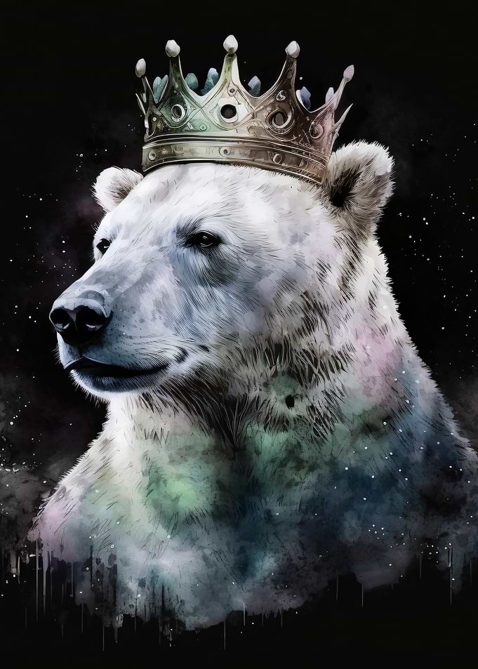 Polar Bear King Crowned