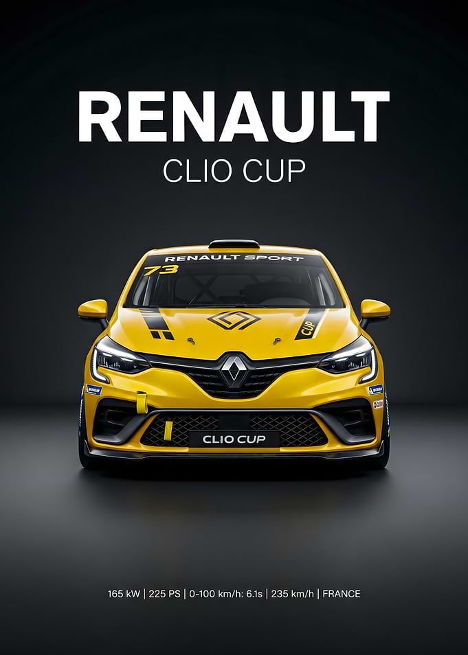 Renault Clio Cup Race Car