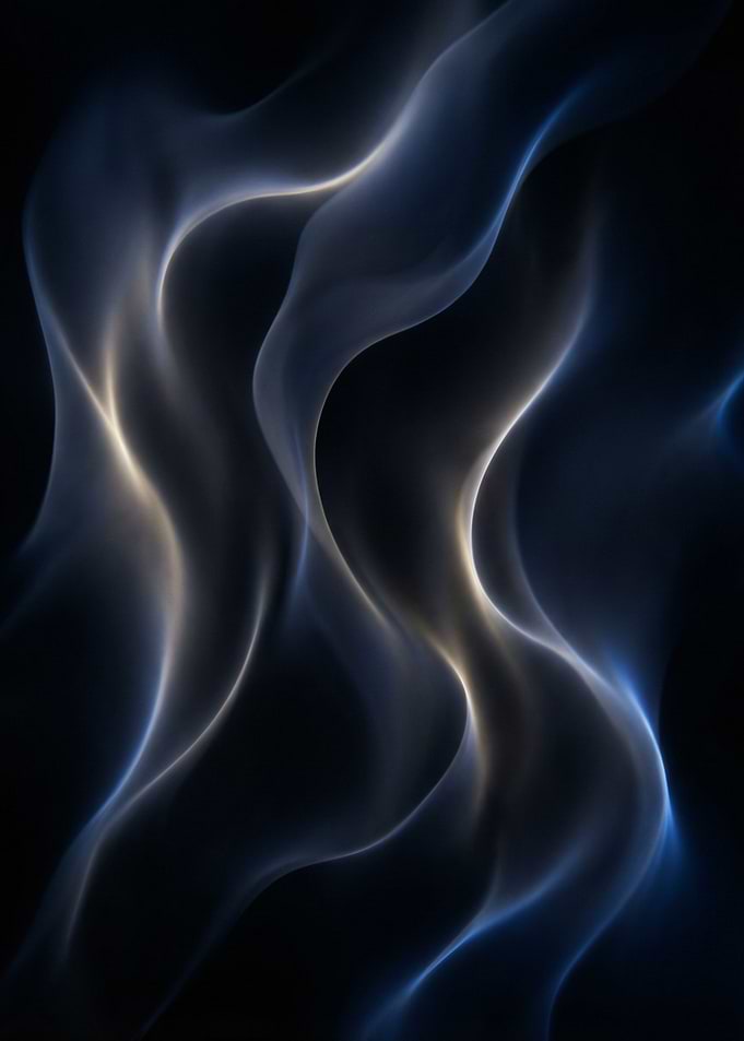 Abstract Smoke Swirls