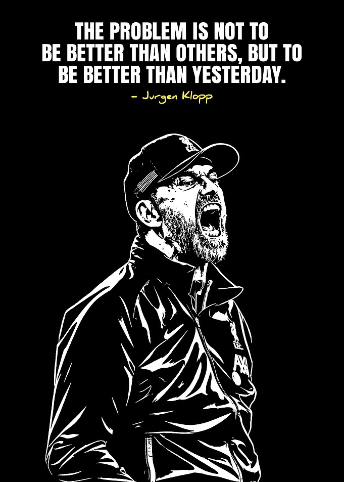 Jurgen Klopp Motivational Quote