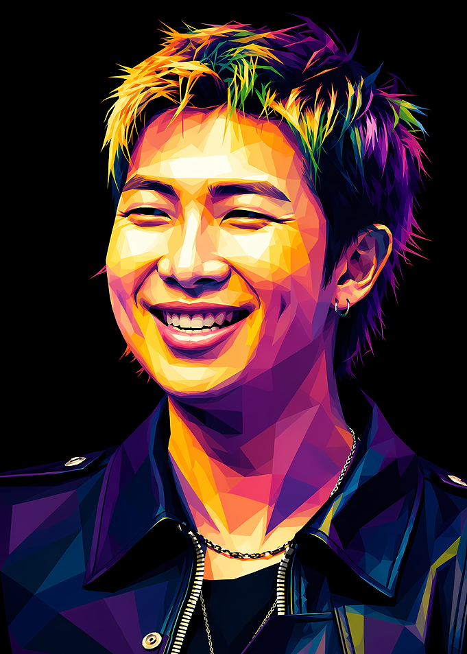 RM Pop Art Portrait
