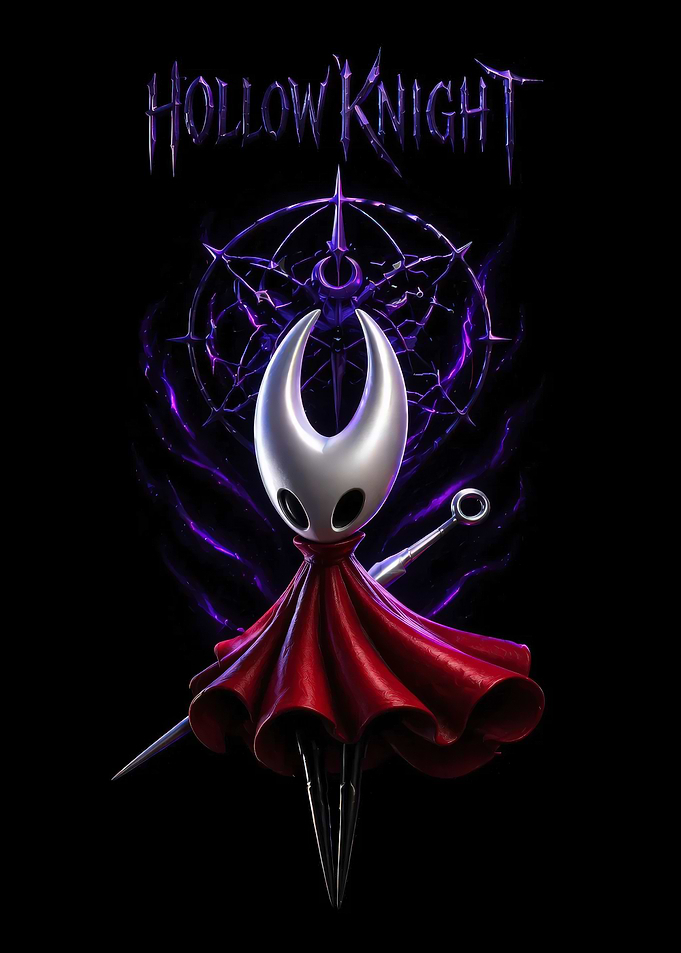 Hollow Knight Hornet Poster