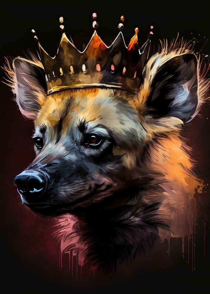 Hyena King Crowned