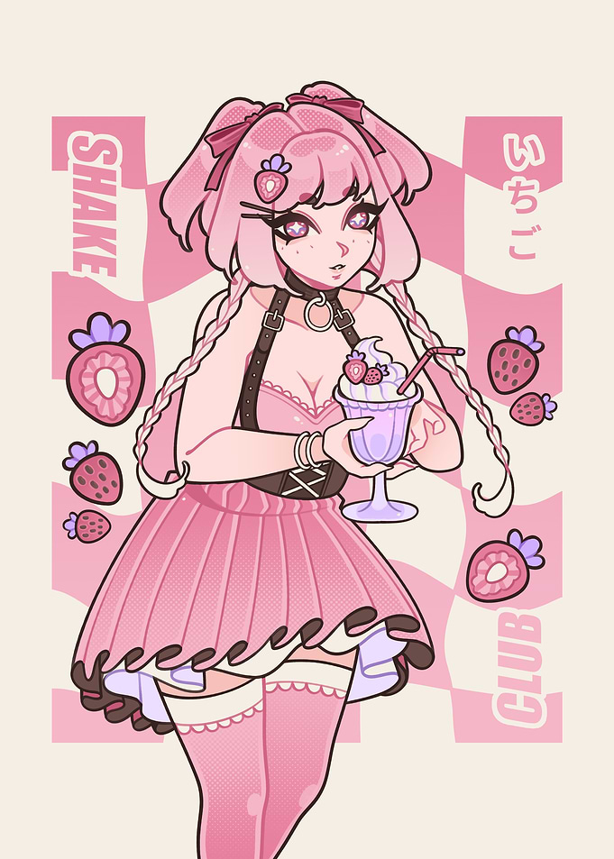 Strawberry Shake Club