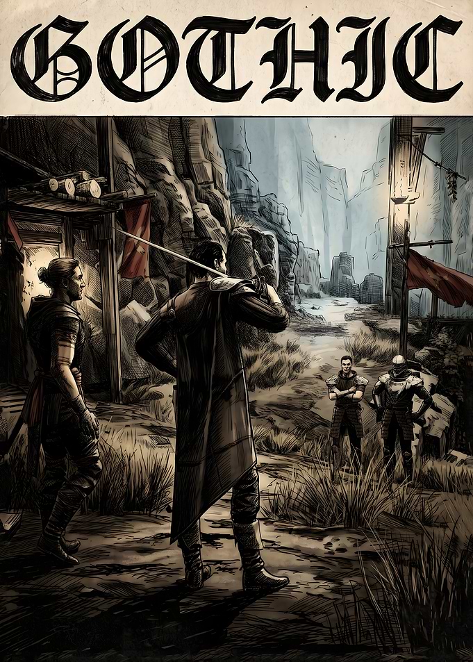 Gothic 1 Remake Game Cover Art