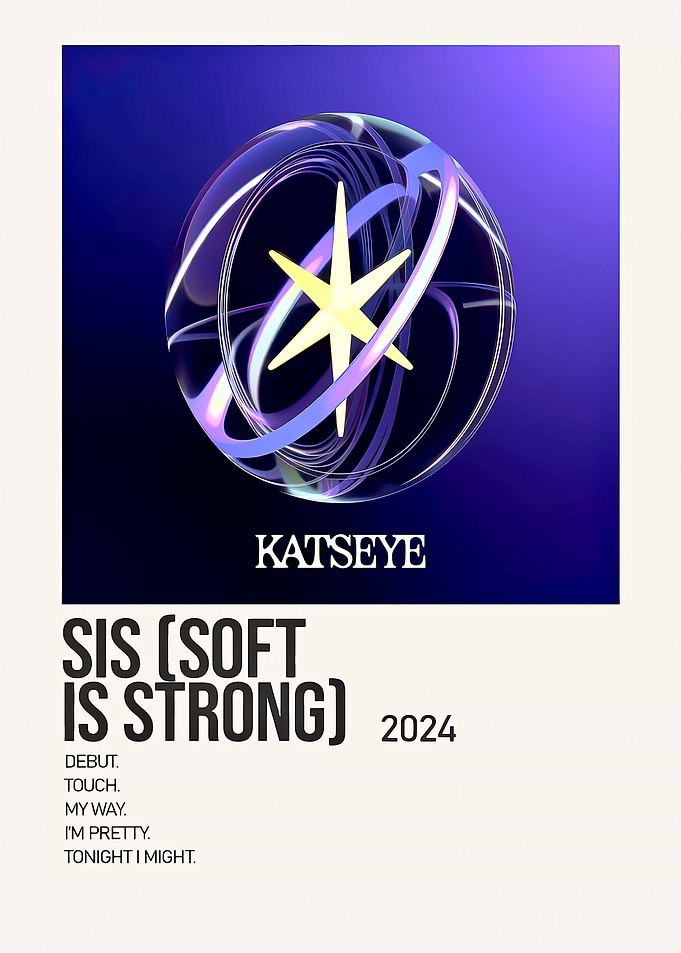 Katseye SIS Soft Is Strong Album Art