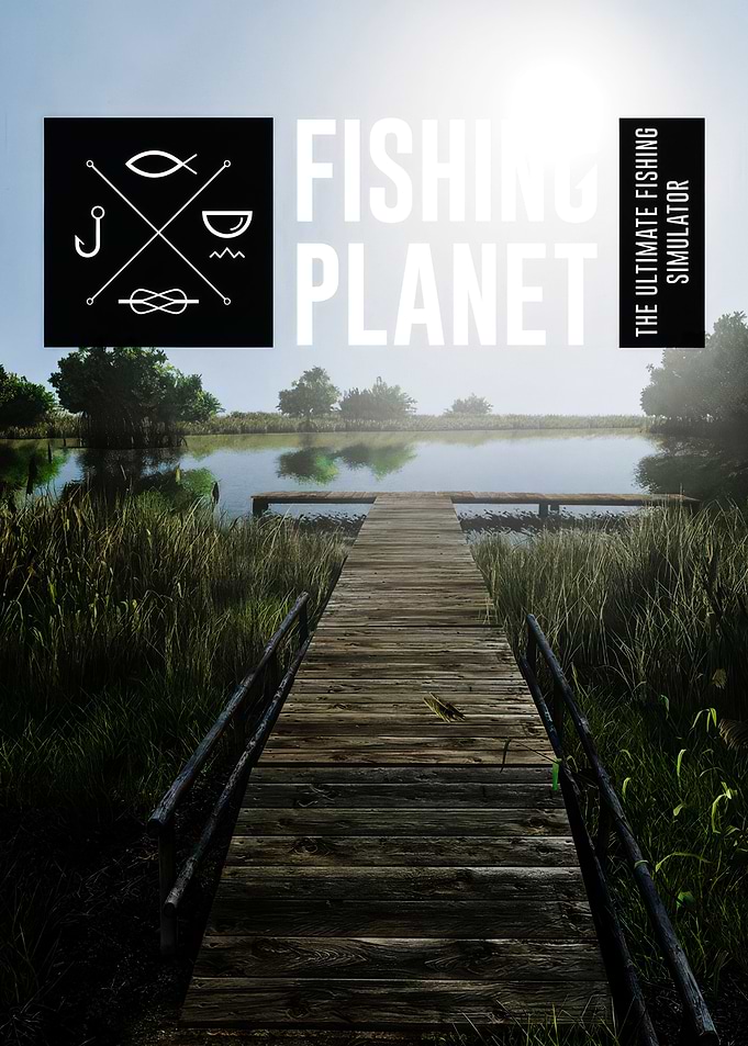 Fishing Planet Game Cover
