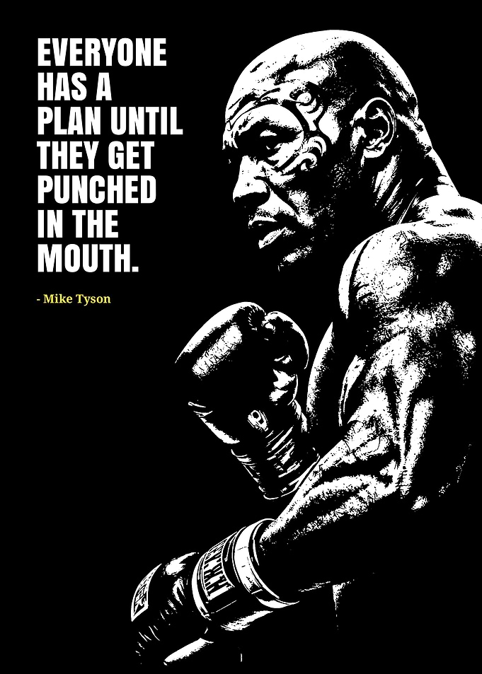 Mike Tyson Motivational Quote