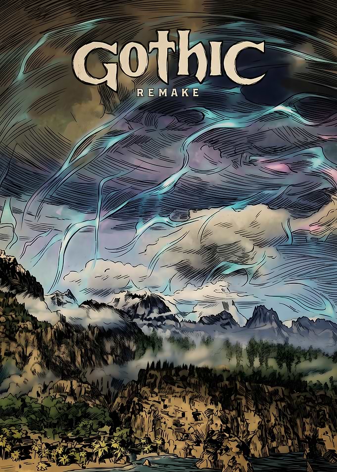 Gothic Remake Game Art